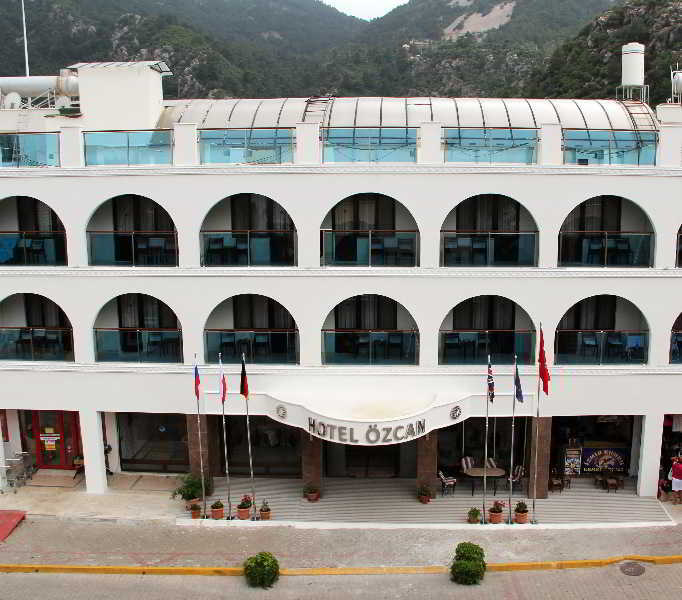 Ozcan Beach Hotel Turunc Exteriér fotografie