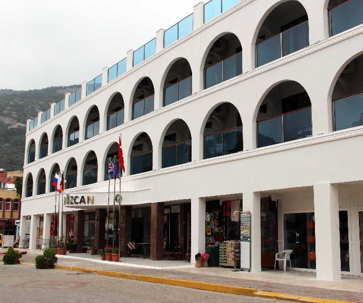 Ozcan Beach Hotel Turunc Exteriér fotografie